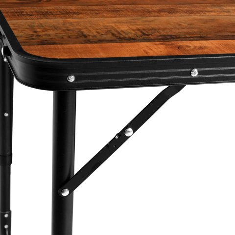 ZESTAW TURYSTYCZNY TRAMP KEMPINGOWY SKŁADANY 120X60 CM LOFT