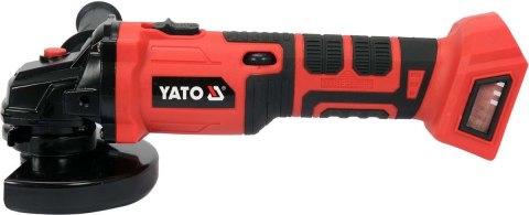 SZLIFIERKA KĄTOWA BEZSZCZOTKOWA 125MM 18V,REGULACJA OBROTÓW