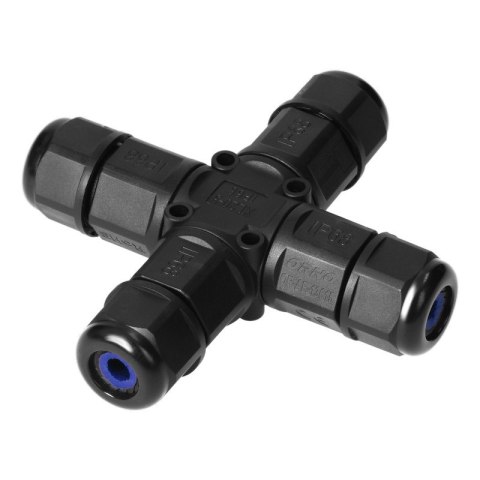 KONEKTOR KABLOWY CZWÓRNIK IP68 3X4MM2 KONEKTOR KABLOWY CZWÓRNIK IP68 3X4MM2