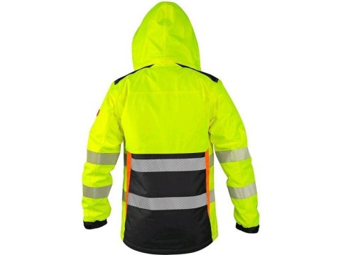KURTKA OCIEPLANA ŻÓŁTO-CZARNA CXS BENSON ROZMIAR XXL KURTKA OCIEPLANA ŻÓŁTO-CZARNA CXS BENSON ROZMIAR XXL