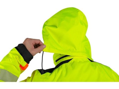 KURTKA OCIEPLANA ŻÓŁTO-CZARNA CXS BENSON ROZMIAR XXL KURTKA OCIEPLANA ŻÓŁTO-CZARNA CXS BENSON ROZMIAR XXL