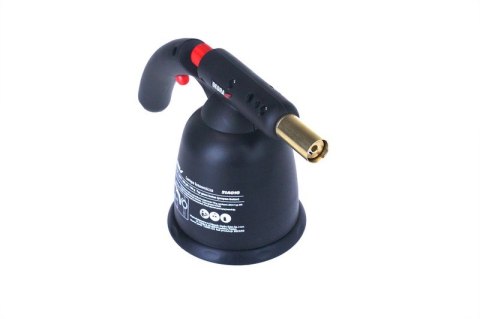 LAMPA LUTOWNICZA GAZOWA NA NABOJE 190G. ZAPŁON PIEZO LAMPA LUTOWNICZA GAZOWA NA NABOJE 190G. ZAPŁON PIEZO