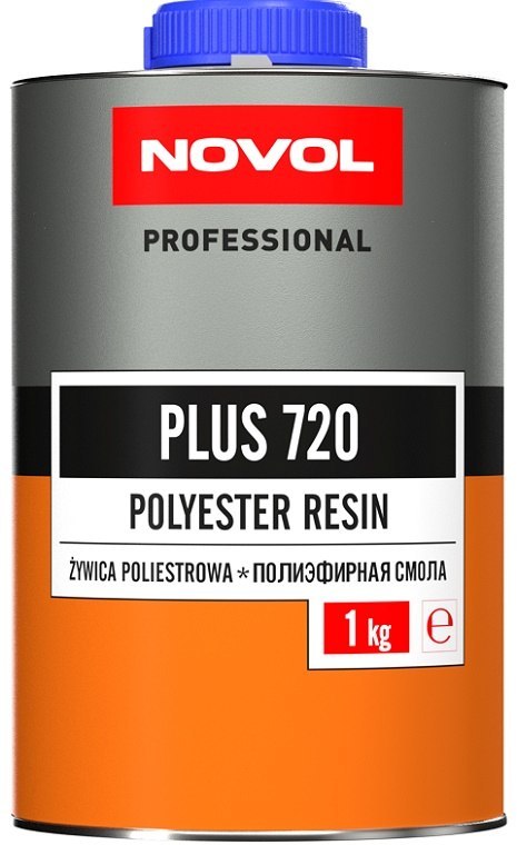 ŻYWICA POLIESTROWA PLUS 720 1KG ŻYWICA POLIESTROWA PLUS 720 1KG