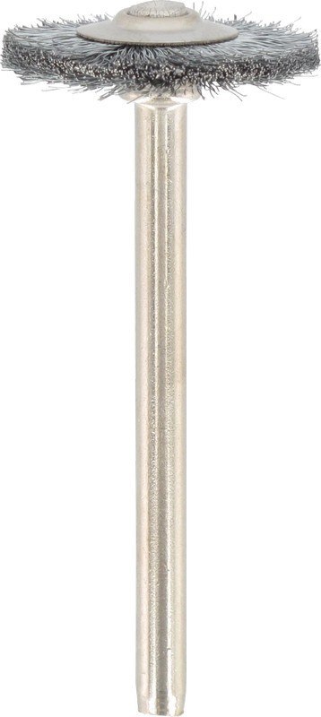 SZCZOTKA POLERSKA ZE STALI ZWYKŁEJ 19.0MM 2 SZT. SZCZOTKA POLERSKA ZE STALI ZWYKŁEJ 19.0MM 2 SZT.