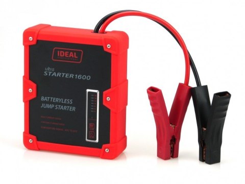 ULTRA STARTER 1600 BEZBATERYJNE URZĄDZENIE ROZRUCHOWE ULTRA STARTER 1600 BEZBATERYJNE URZĄDZENIE ROZRUCHOWE