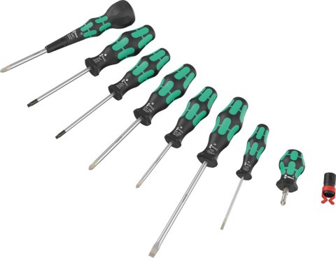 ZESTAW WKRĘTAKÓW Z RĘKOJEŚCIĄ KULISTĄ BALL-GRIP SET 1, 9CZ. ZESTAW WKRĘTAKÓW Z RĘKOJEŚCIĄ KULISTĄ BALL-GRIP SET 1, 9CZ.