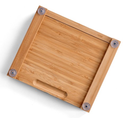 DESKA BAMBUSOWA DO SERÓW WARNA 22 CM +NOŻE