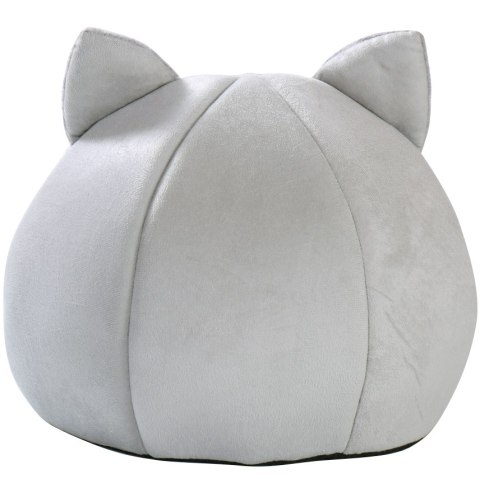 DOMEK DLA KOTA AMBER SZARY ROZMIAR L