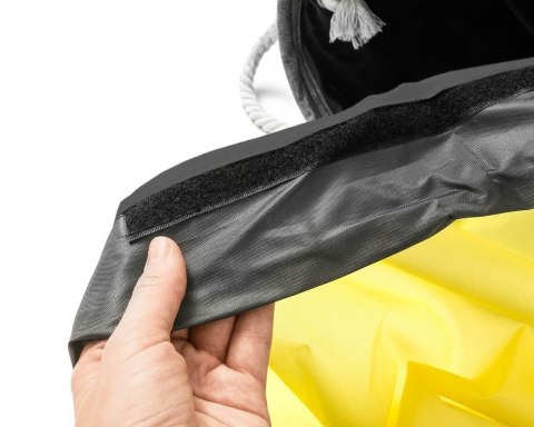 KOSZ NA ZABAWKI DIXI SZARY Z MATĄ NA KLOCKI ZABAWKI