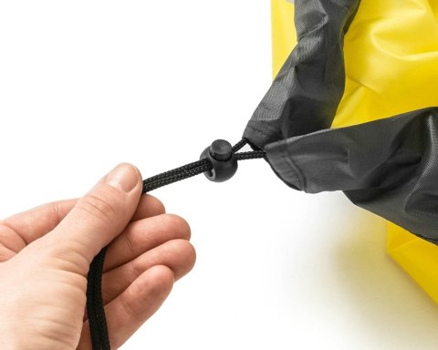 KOSZ NA ZABAWKI DIXI SZARY Z MATĄ NA KLOCKI ZABAWKI