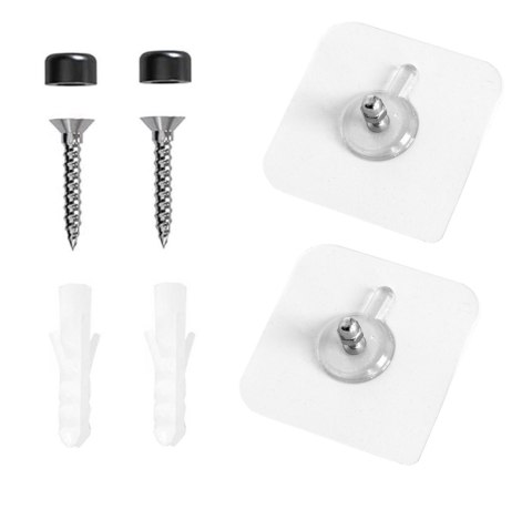 PÓŁKA LOFT ITAKA DO ŁAZIENKI POD PRYSZNIC