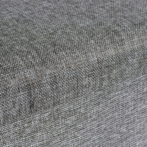 PUFA SKŁADANA MATERIAŁOWA DIEGO SZARY ROZMIAR XL