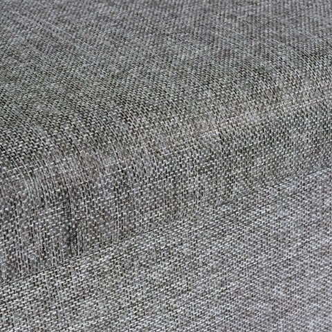 PUFA SKŁADANA MATERIAŁOWA DIEGO SZARY ROZMIAR L