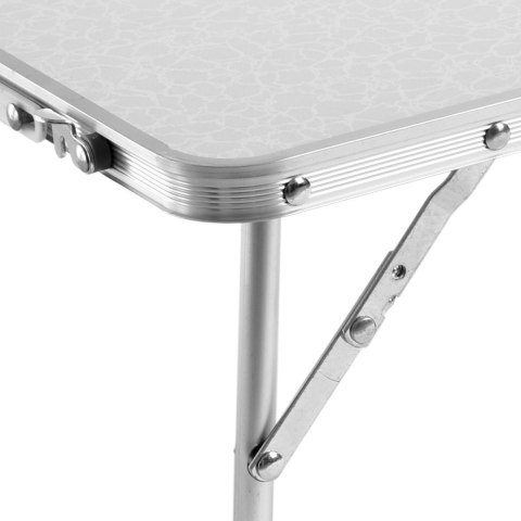 STOLIK TURYSTYCZNY KEMPINGOWY MARCO BIAŁY WALIZKA