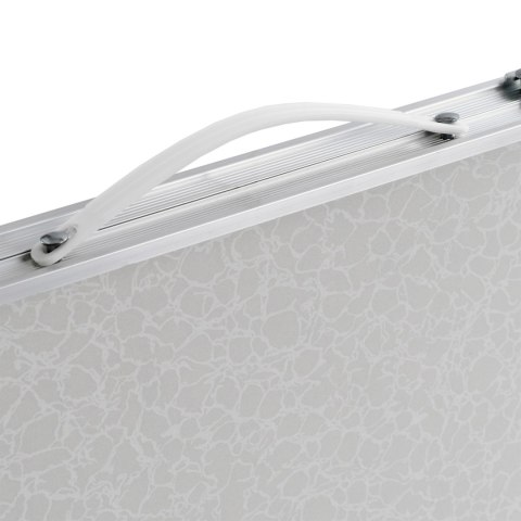 STOLIK TURYSTYCZNY KEMPINGOWY MARCO BIAŁY WALIZKA