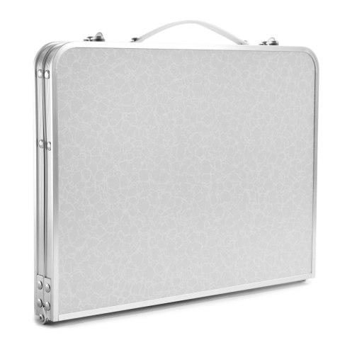 STOLIK TURYSTYCZNY KEMPINGOWY MARCO BIAŁY WALIZKA