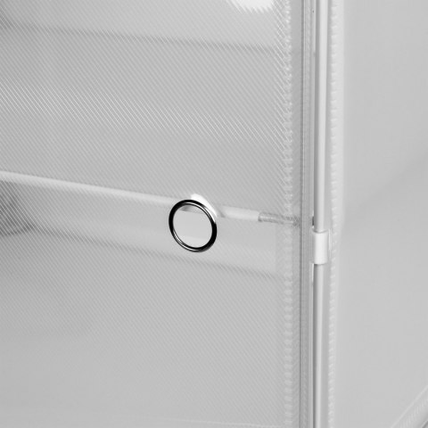 SZAFKA NA BUTY MODUŁOWA GARDEROBA POLA BIAŁA