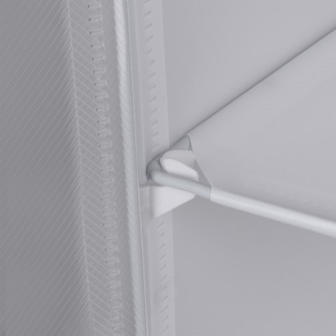 SZAFKA NA BUTY MODUŁOWA GARDEROBA POLA BIAŁA