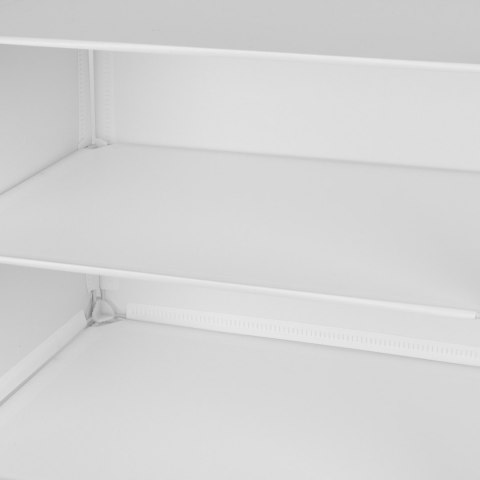 SZAFKA NA BUTY MODUŁOWA GARDEROBA POLA BIAŁA