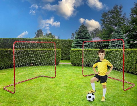 ZESTAW DWÓCH BRAMEK PIŁKARSKICH MAURO