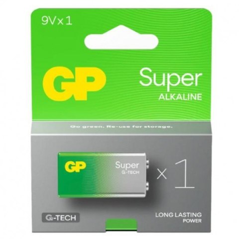 BATERIA SUPER ALKALINE 9.0V BATERIA SUPER ALKALINE 9.0V