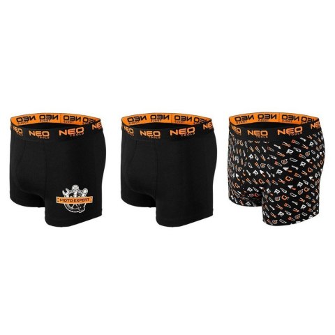 BOKSERKI BASIC 3-PACK ROZMIAR L BOKSERKI BASIC 3-PACK ROZMIAR L