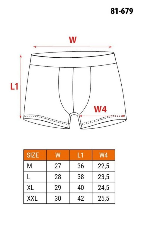 BOKSERKI BASIC 3-PACK ROZMIAR L BOKSERKI BASIC 3-PACK ROZMIAR L