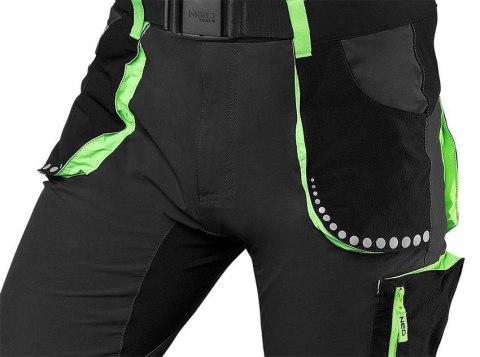 KRÓTKIE SPODENKI PREMIUM, 4 WAY STRETCH CZARNE ROZMIAR M KRÓTKIE SPODENKI PREMIUM, 4 WAY STRETCH CZARNE ROZMIAR M
