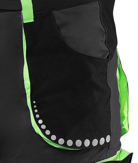 KRÓTKIE SPODENKI PREMIUM, 4 WAY STRETCH CZARNE ROZMIAR M KRÓTKIE SPODENKI PREMIUM, 4 WAY STRETCH CZARNE ROZMIAR M