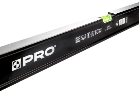POZIOMICA MALOWANA CZARNA FREZ Z UCHWYTEM HD SERIA 900 150CM POZIOMICA MALOWANA CZARNA FREZ Z UCHWYTEM HD SERIA 900 150CM