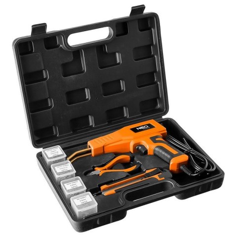LUTOWNICA DO PLASTIKU 50W + 200 SZT ZSZYWEK LUTOWNICA DO PLASTIKU 50W + 200 SZT ZSZYWEK