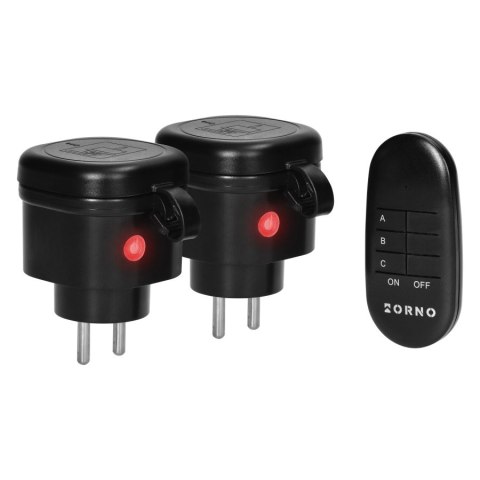 GNIAZDO ELEKTRYCZNE ZDALNIE STEROWANE 2+1 MINI GNIAZDO ELEKTRYCZNE ZDALNIE STEROWANE 2+1 MINI