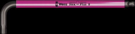 KLUCZ TRZPIENIOWY SZEŚCIOKĄTNY DŁUGI Z KULKĄ HEX PLUS 4.0MM KLUCZ TRZPIENIOWY SZEŚCIOKĄTNY DŁUGI Z KULKĄ HEX PLUS 4.0MM