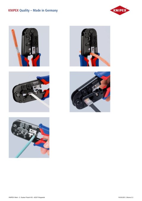 SZCZYPCE DO ZAGNIATANIA WTYKÓW TELEFONICZNYCH TYPU WESTERN SZCZYPCE DO ZAGNIATANIA WTYKÓW TELEFONICZNYCH TYPU WESTERN
