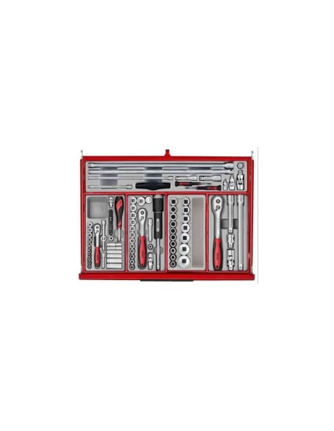 WÓZEK NARZĘDZIOWY TKW26R282TC PRO35TM 282 ELEMENTÓW WÓZEK NARZĘDZIOWY TKW26R282TC PRO35TM 282 ELEMENTÓW