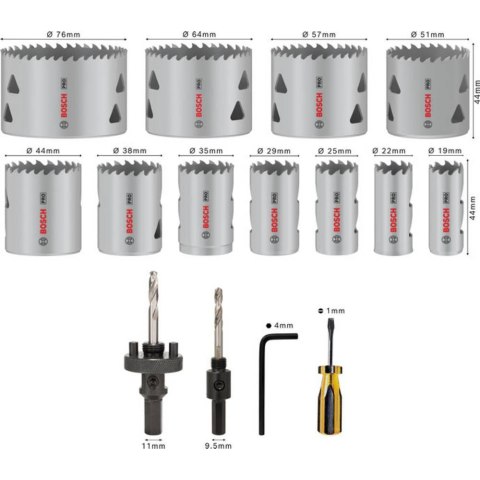 ADAPTER DO OTWORNIC PRO MULTI MATERIAL 17 EL. ADAPTER DO OTWORNIC PRO MULTI MATERIAL 17 EL.