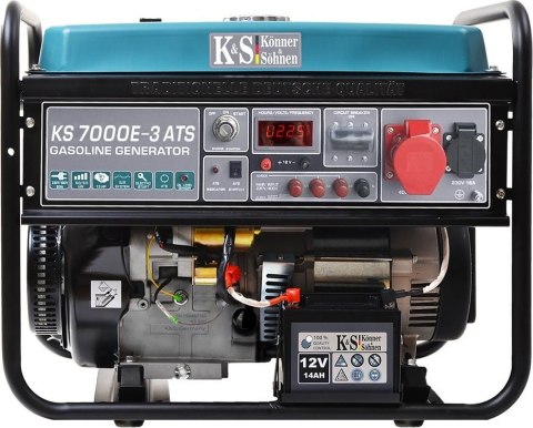 AGREGAT BENZYNOWY 3F 5,5 KW ATS AGREGAT BENZYNOWY 3F 5,5 KW ATS