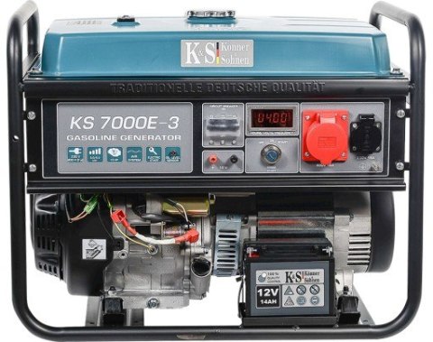AGREGAT BENZYNOWY 3F 5,5 KW AGREGAT BENZYNOWY 3F 5,5 KW