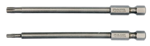BIT, GROT DŁUGI TORX SECUR 2 SZT.T10*100 T25*100 BIT, GROT DŁUGI TORX SECUR 2 SZT.T10*100 T25*100