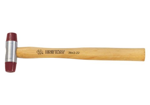 MŁOTEK Z MIĘKKIM OBUCHEM 28*300MM MŁOTEK Z MIĘKKIM OBUCHEM 28*300MM