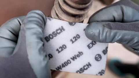 ARKUSZ ŚCIERNY PIANKA EXPERT 115*140MM W480 G120 2PC