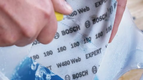 ARKUSZ ŚCIERNY PIANKA EXPERT 115*140MM W480 G240 2PC