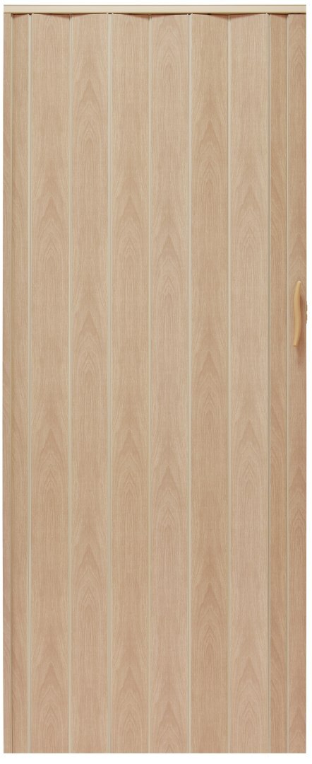 Drzwi harmonijkowe 001P DĄB SONOMA MAT - 80 cm Drzwi harmonijkowe 001P DĄB SONOMA MAT - 80 cm