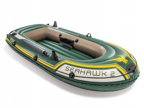 Ponton Seahawk 2 + pompka + 2 wiosła Intex 68347 Ponton Seahawk 2 + pompka + 2 wiosła Intex 68347