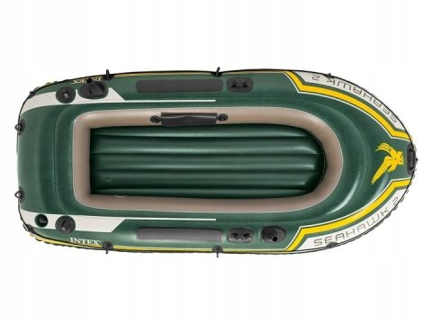 Ponton Seahawk 2 + pompka + 2 wiosła Intex 68347 Ponton Seahawk 2 + pompka + 2 wiosła Intex 68347