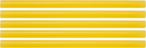 WKŁADY KLEJOWE 11,2X200MM 5SZT ZÓŁTE