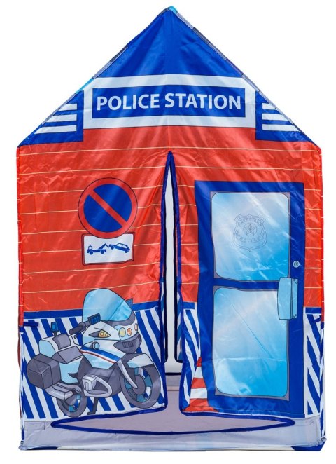 Namiot namiocik domek dla dzieci posterunek policji Iplay Namiot namiocik domek dla dzieci posterunek policji Iplay