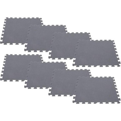 Mata piankowa puzzle 50x50cm 8 sztuk pod basen INTEX 29084 Mata piankowa puzzle 50x50cm 8 sztuk pod basen INTEX 29084