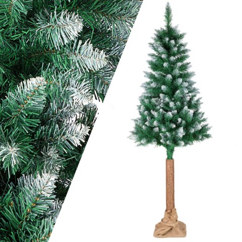 CHOINKA SZTUCZNA NA PNIU NOELA SOSNA 180 CM STOJAK