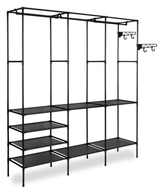 GARDEROBA SYNTIA Z 8 PÓŁKAMI